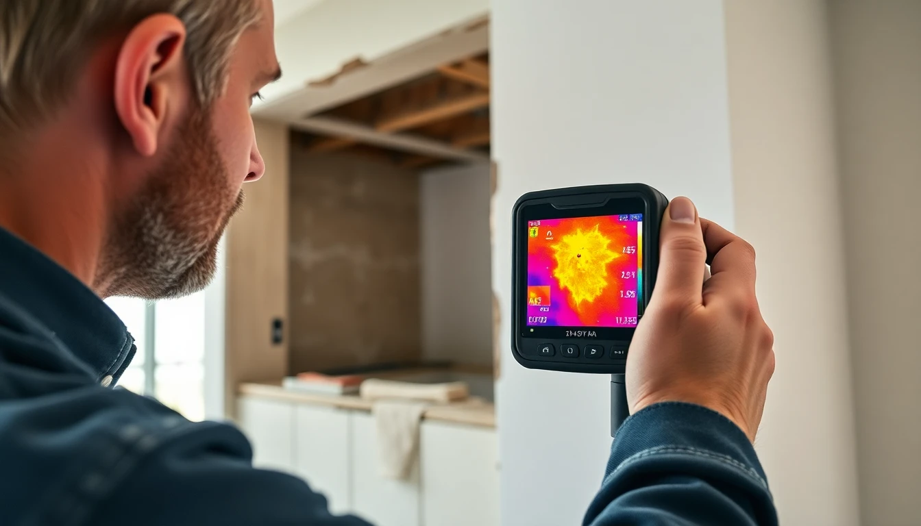 Moisture Intrusion Inspection