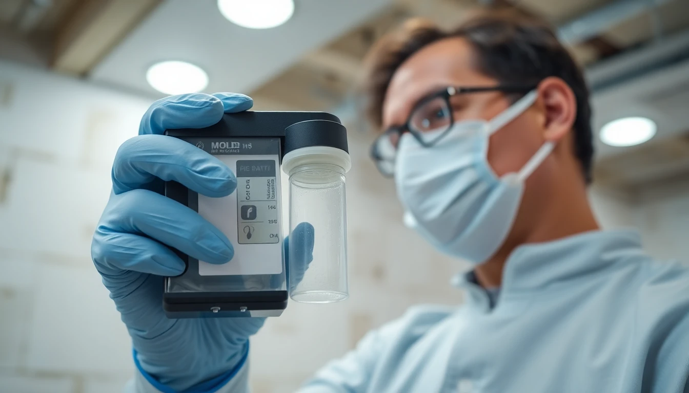 Mold Testing Services